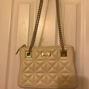 White Kate Spade Handbag